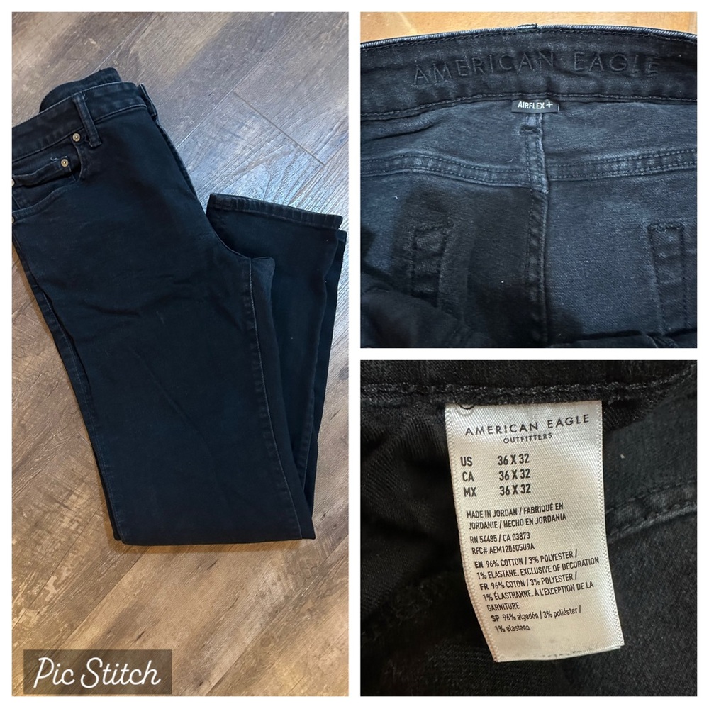 American Eagle Men’s Black Jeans